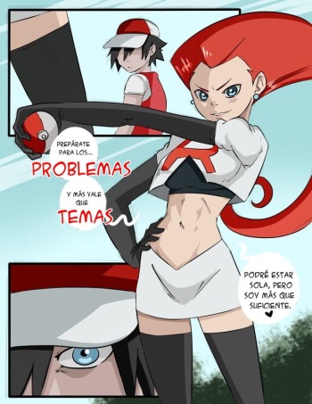 Pokemon Jessie Blowjob - Jessie in Double Troubles - IMHentai