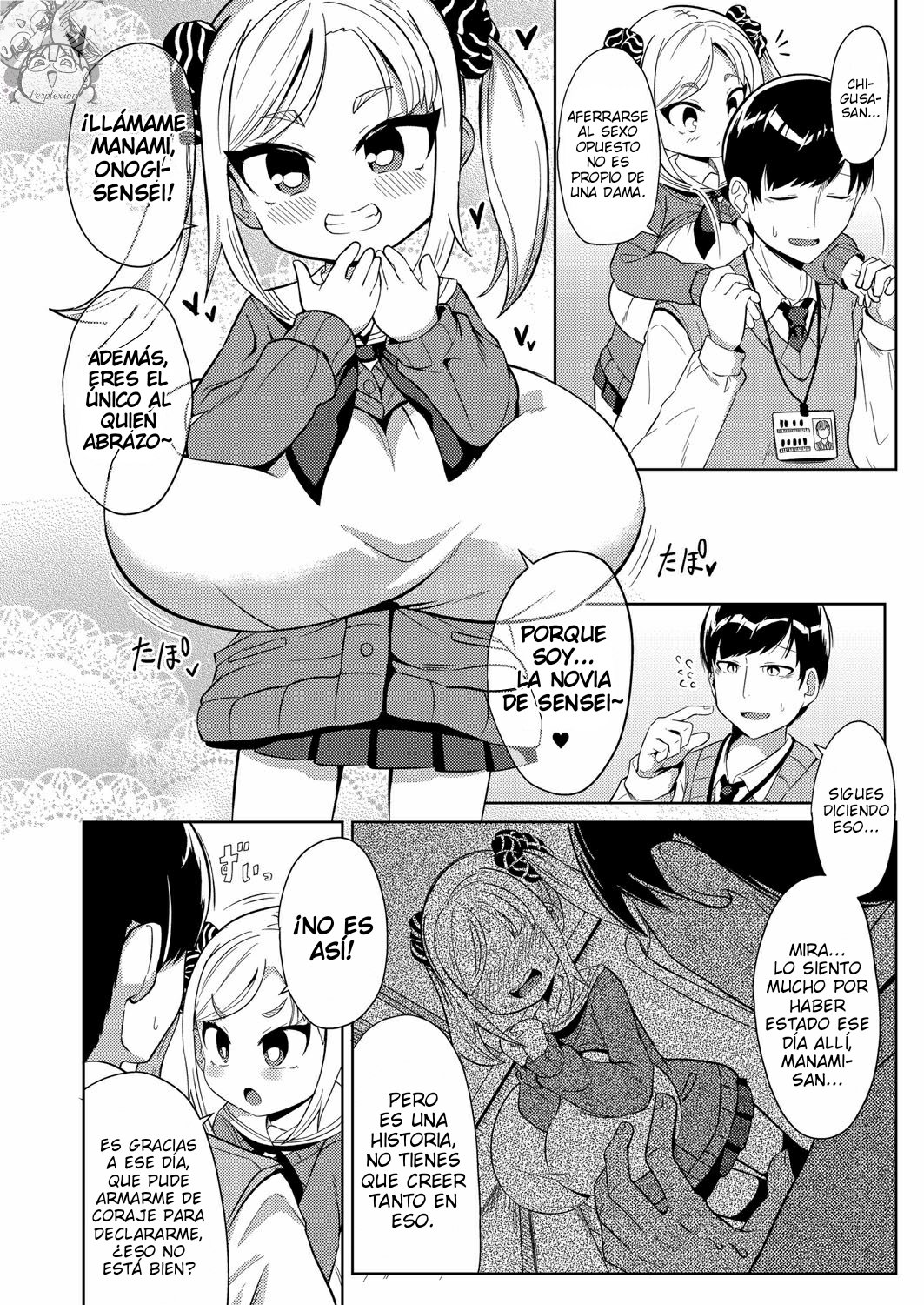 Itazura | Trick page 2 full
