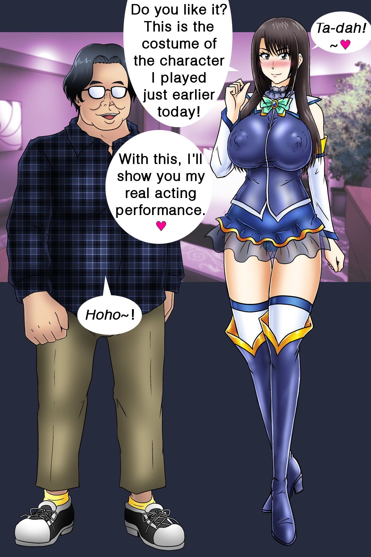 Idol Seiyuu Amamiya Sora Cosplay Casting Couch page 7 full
