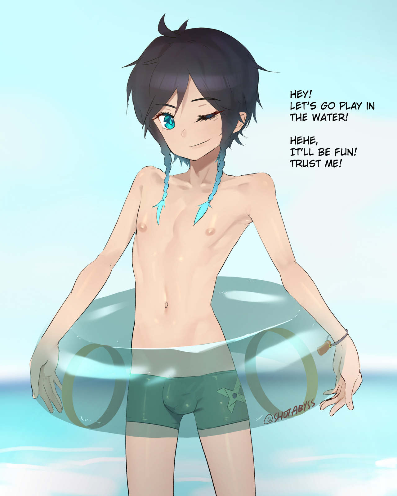 Beach Venti page 1 full