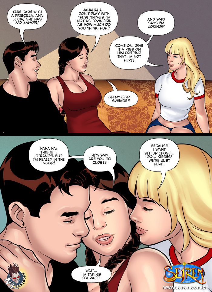 Hot Cousin Ch. 23 page 10 full