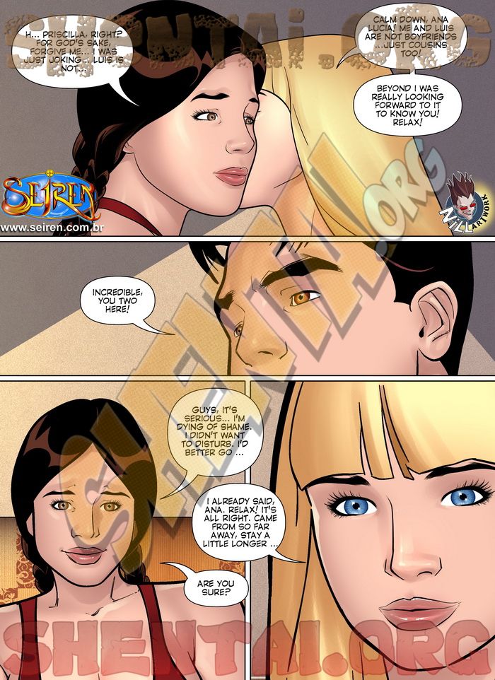 Hot Cousin Ch. 23 page 7 full