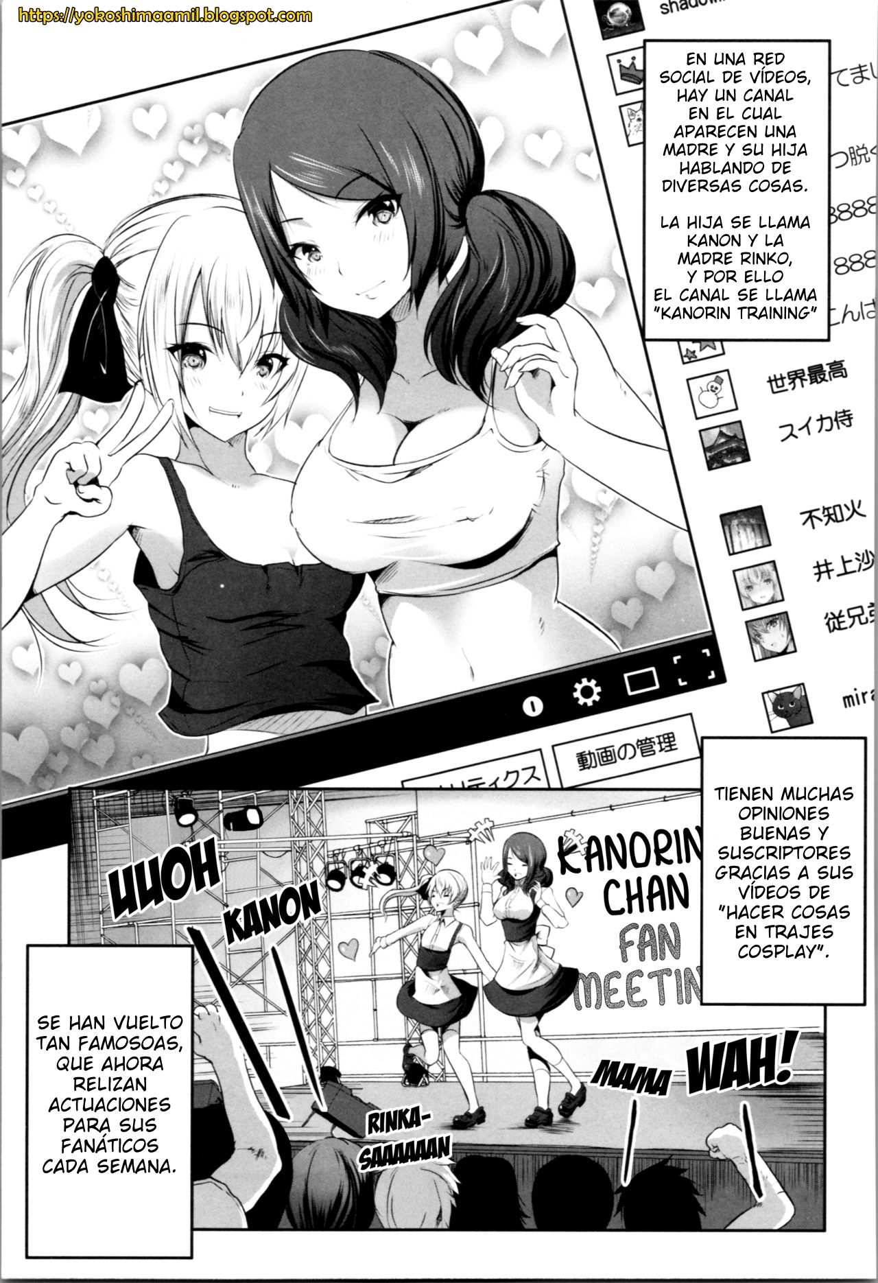 Nanimo Shitenai no ni Bitch Oyako ni Gyaku Rape Saremakutta! | ¡Yo no hice nada, pero fui violado por una madre y su hija perra! page 5 full