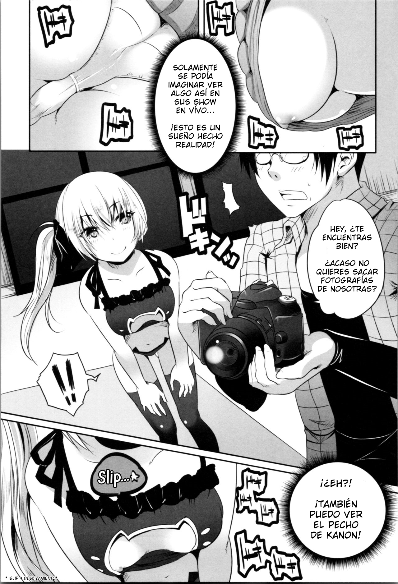 Nanimo Shitenai no ni Bitch Oyako ni Gyaku Rape Saremakutta! | ¡Yo no hice nada, pero fui violado por una madre y su hija perra! page 9 full