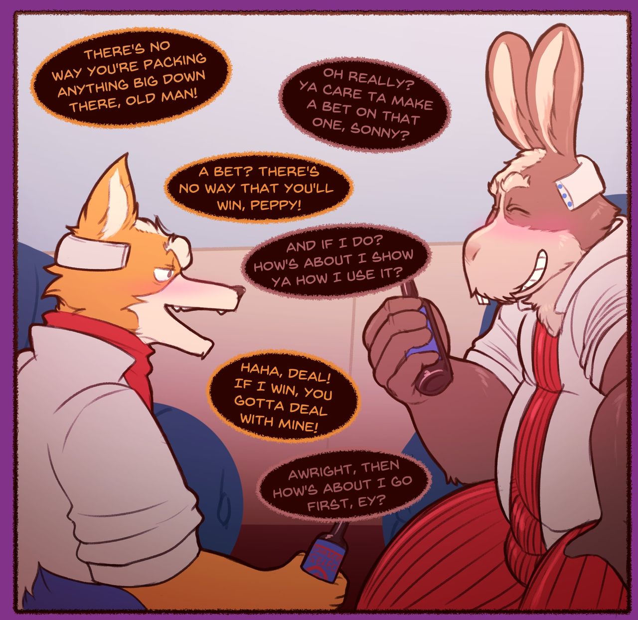 The Bet page 1 full