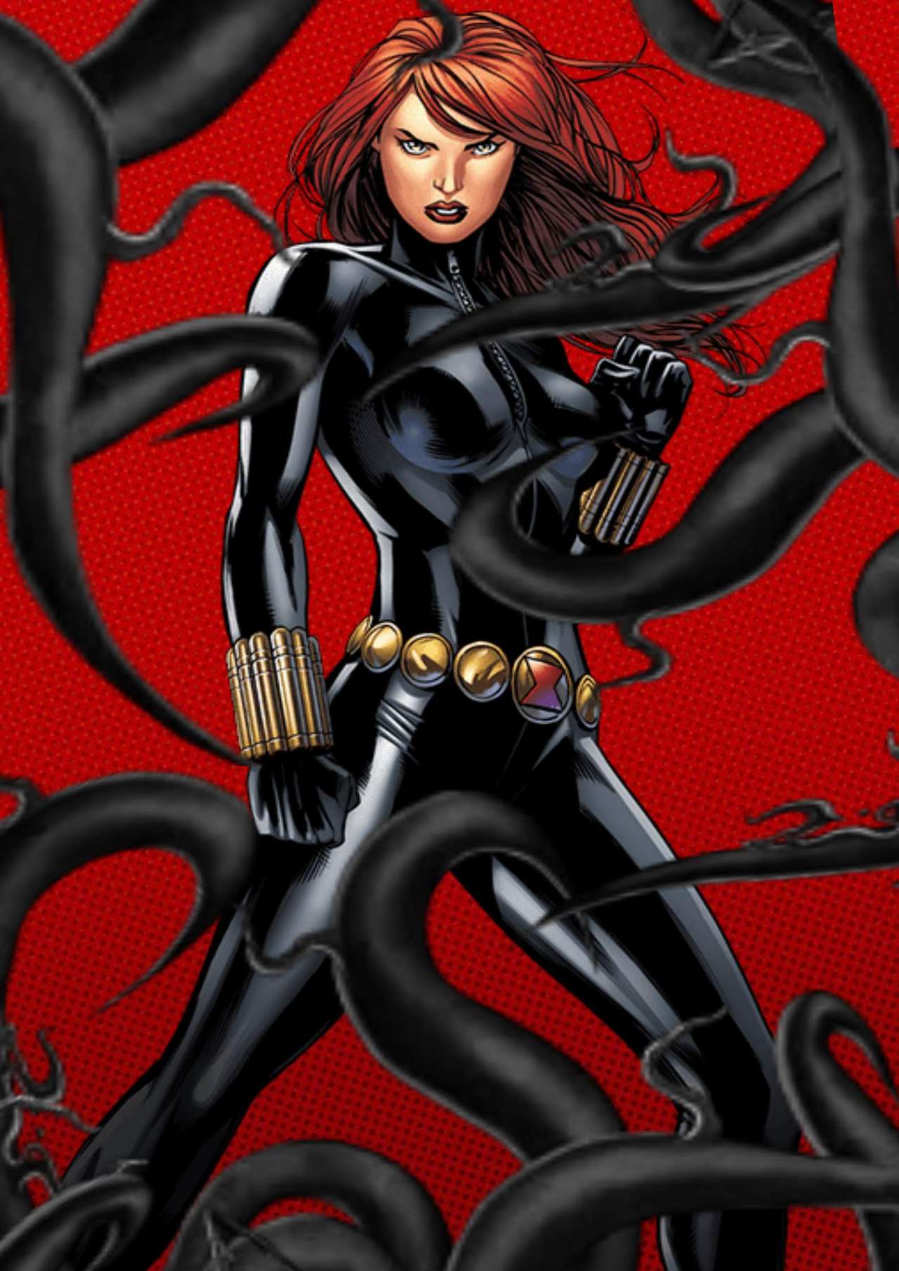 MARVEL SUPER HEROINES  VS.  MONSTERS page 5 full