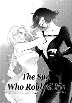 The Spy Who Robbed Me