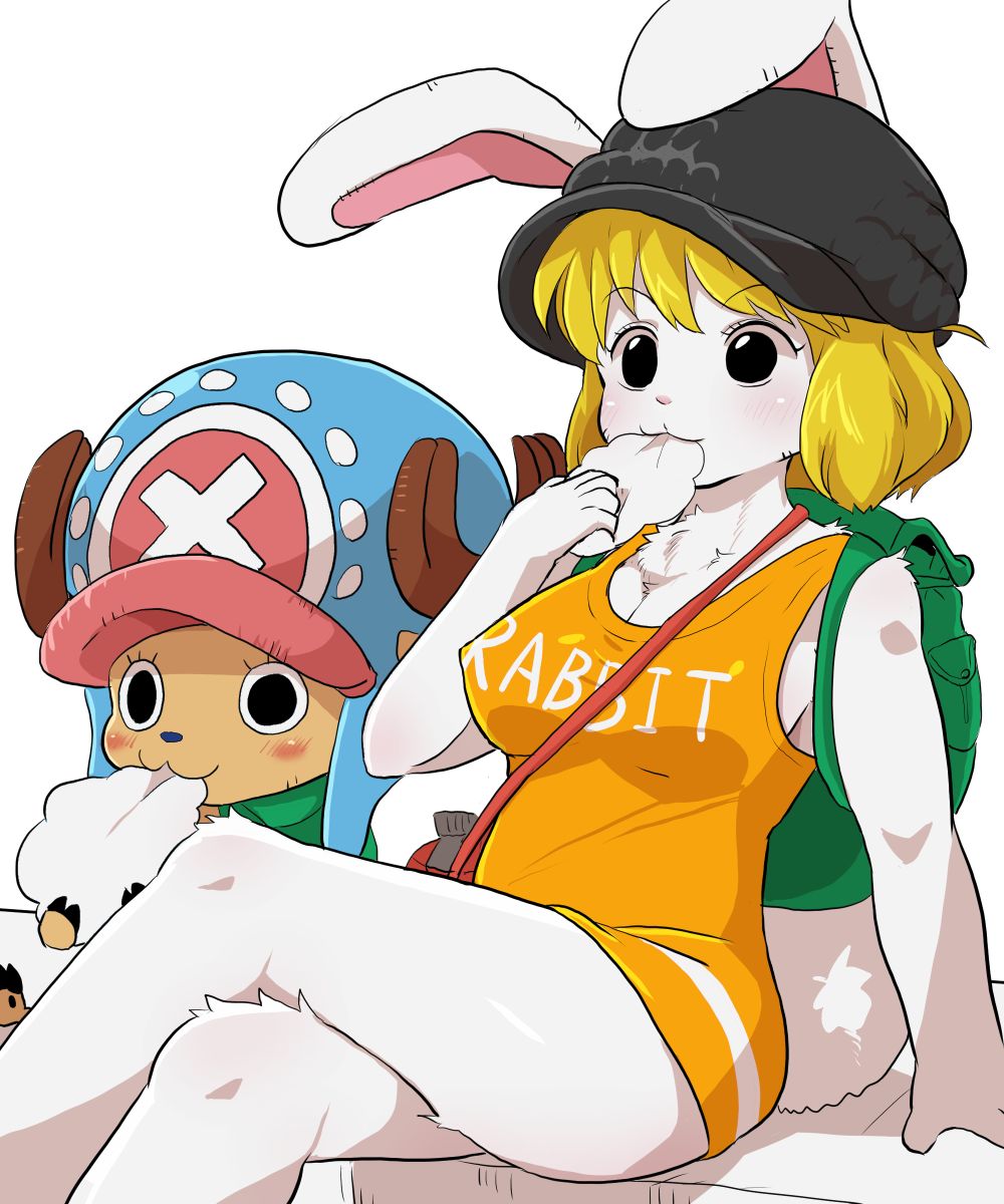 Chopper squeezed by a rabbit page 3 full