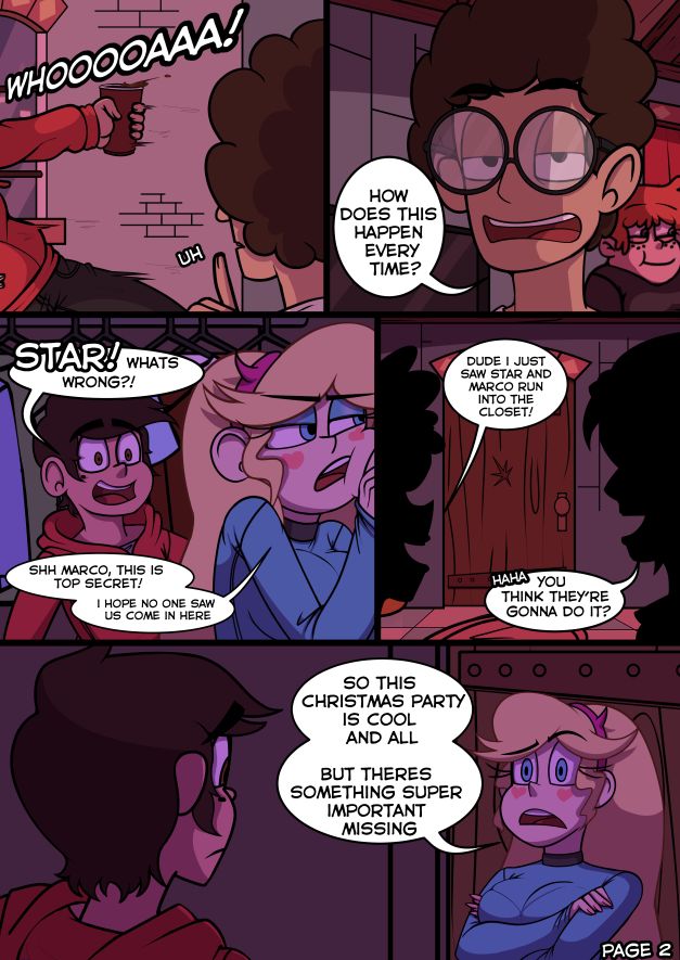 A Little Weird House Party page 4 full