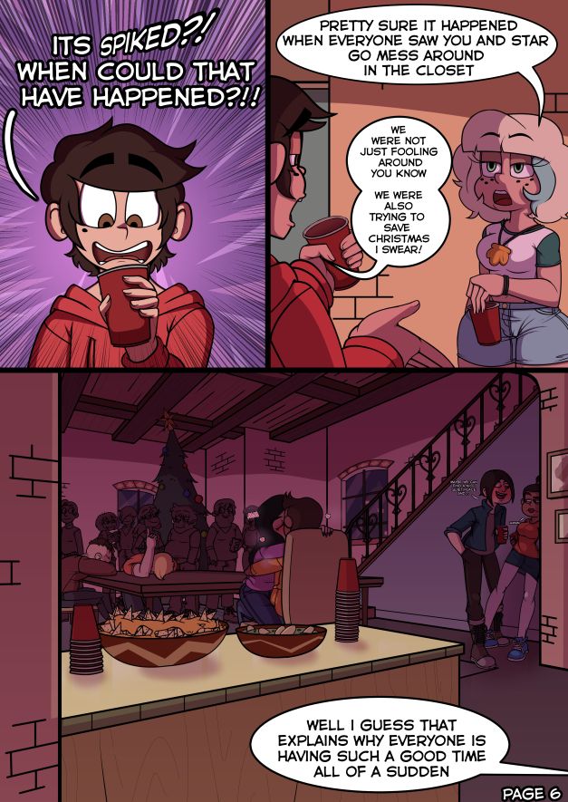 A Little Weird House Party page 8 full