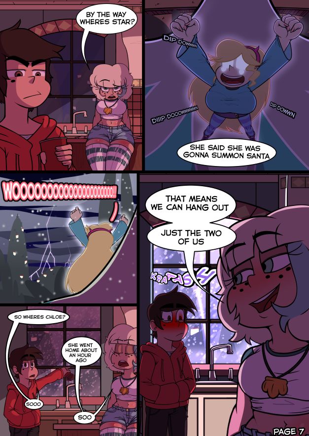 A Little Weird House Party page 9 full