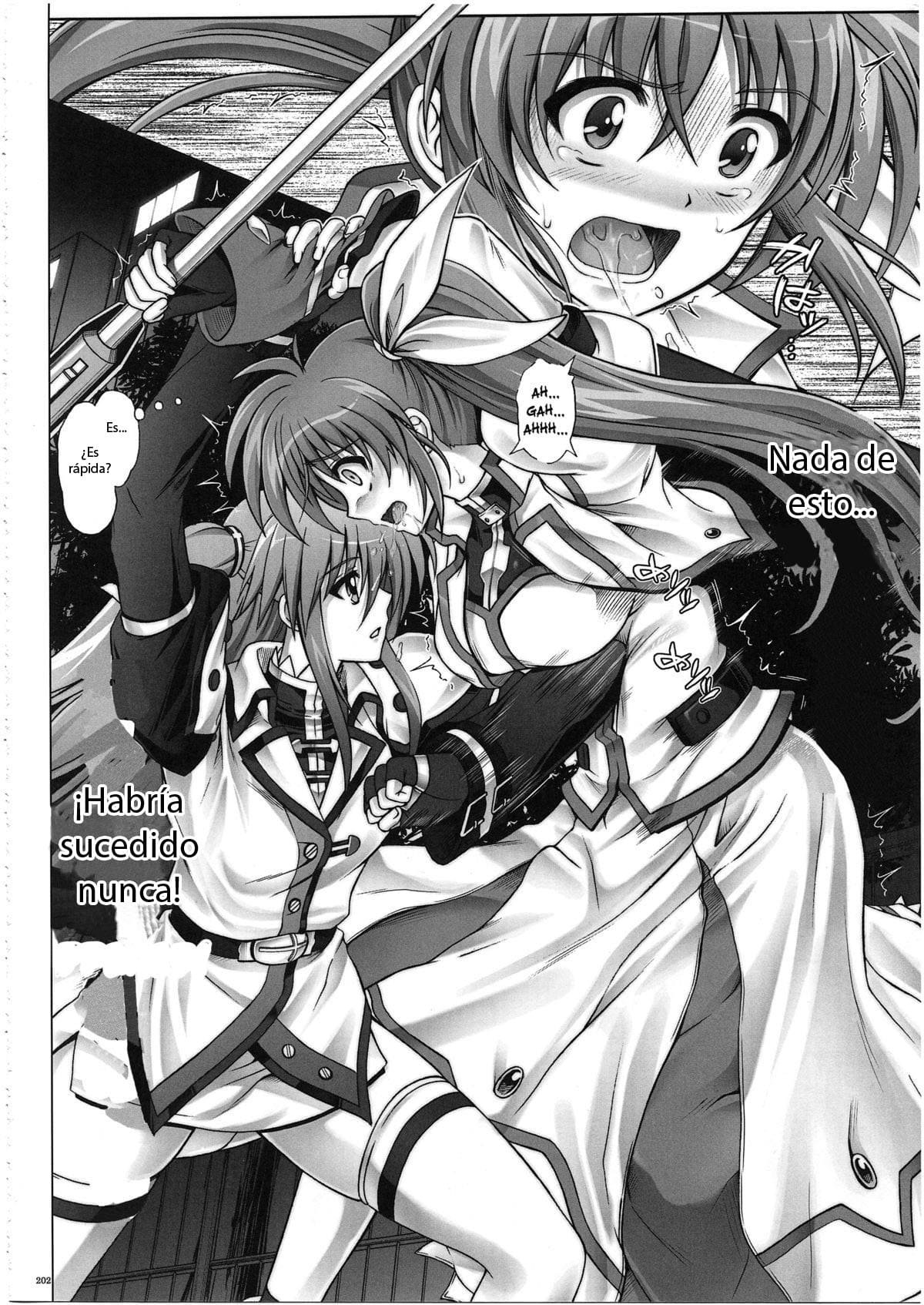 Nanoha-san ga Fukaku wo Totta! page 6 full