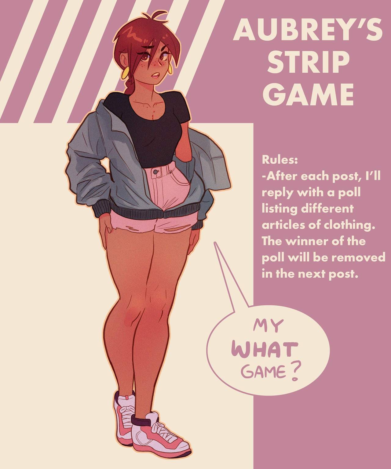 Aubrey's Strip Game page 1 full