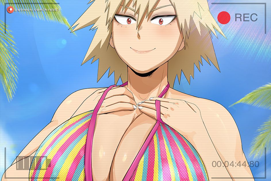 Mitsuki Bakugo Beach Set page 2 full