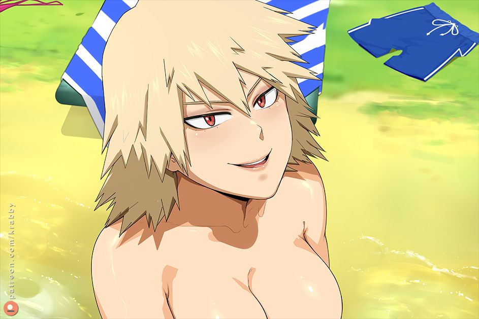 Mitsuki Bakugo Beach Set page 4 full