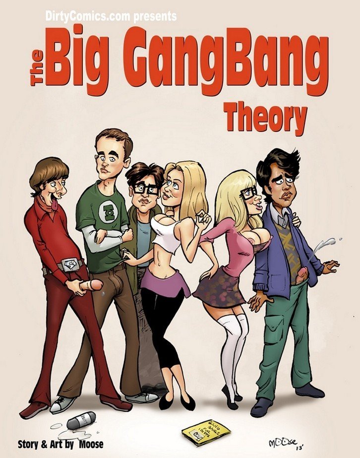 the big gang bang theory page 1 full