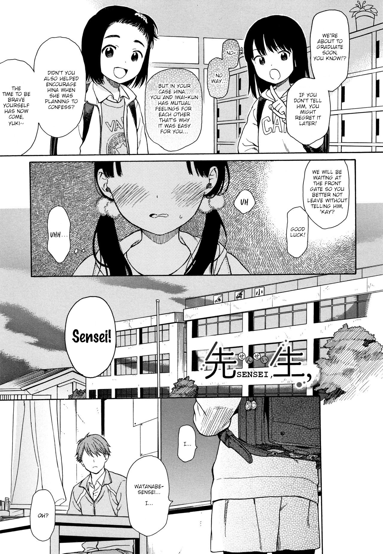 Sensei, page 6 full