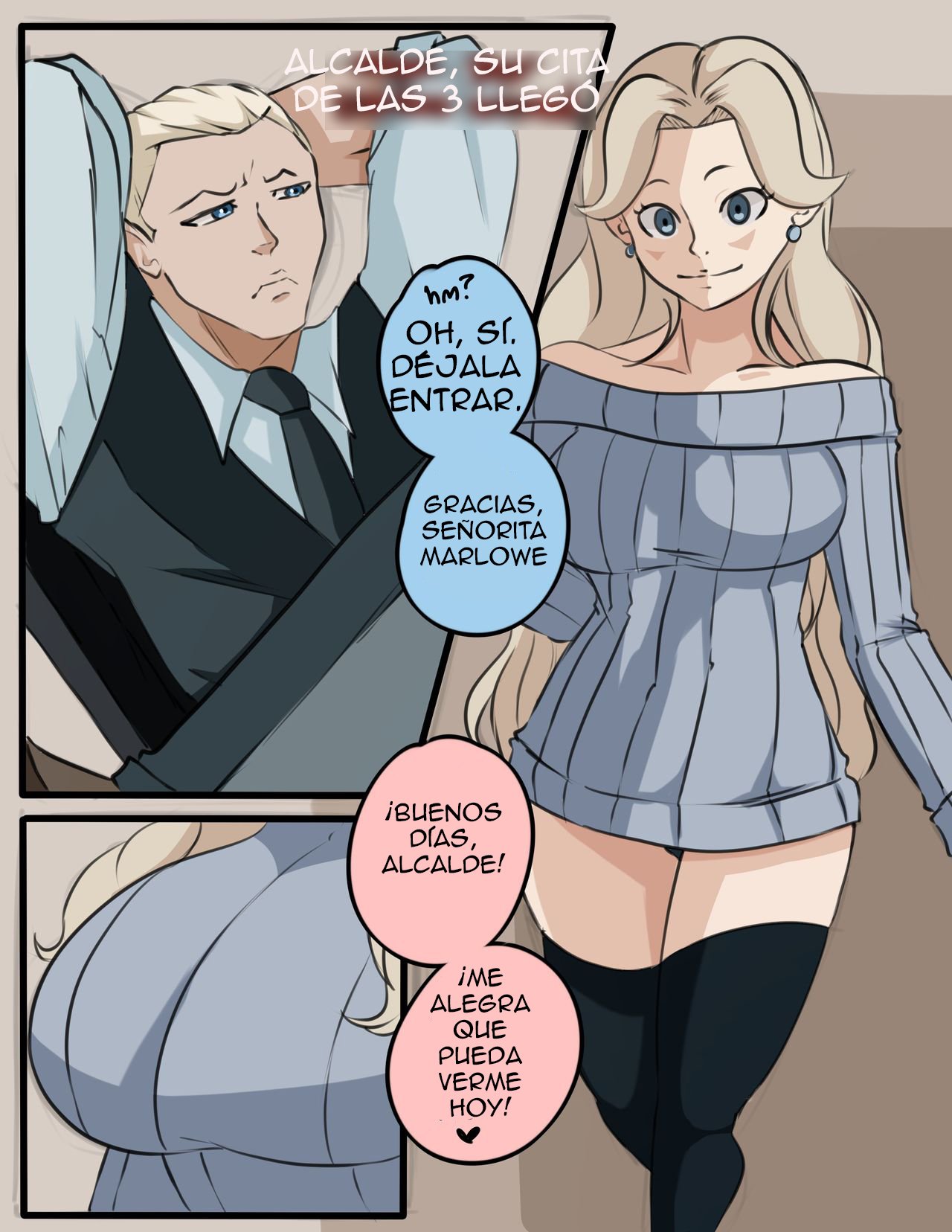 The Mayor will see you now page 1 full