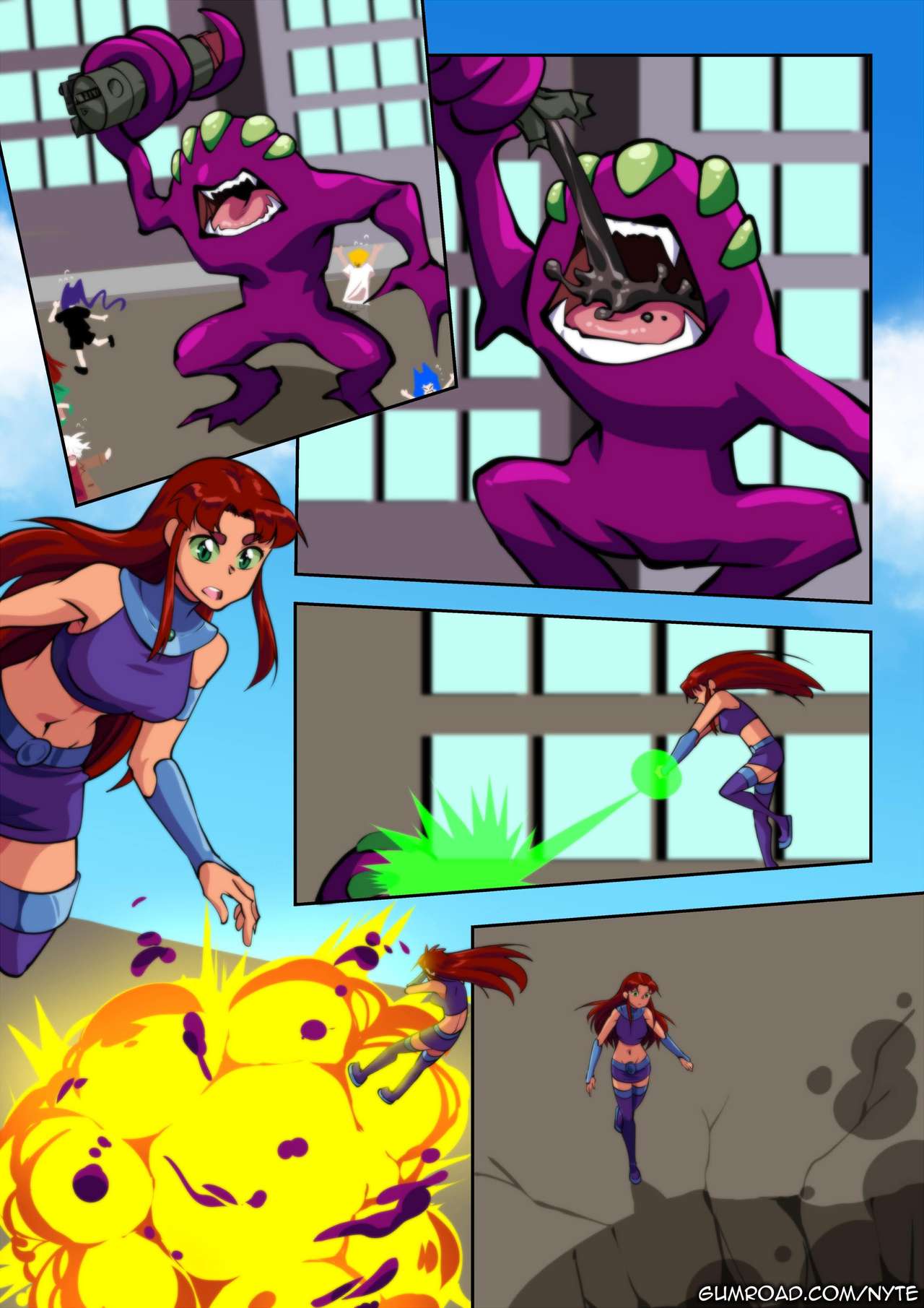 Starfire Extinguished page 10 full