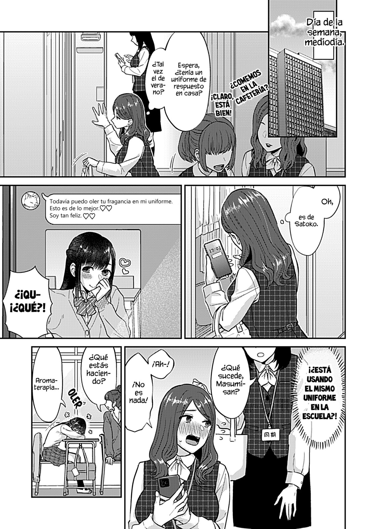 Saki Midareru wa Yuri no Hana Digital Tankoubon Egaki Oroshi STORY | LOS LIRIOS ESTAN EN COMPLETA FLORACION - VOLUMEN DIGITAL - HISTORIA ESPECIAL page 10 full