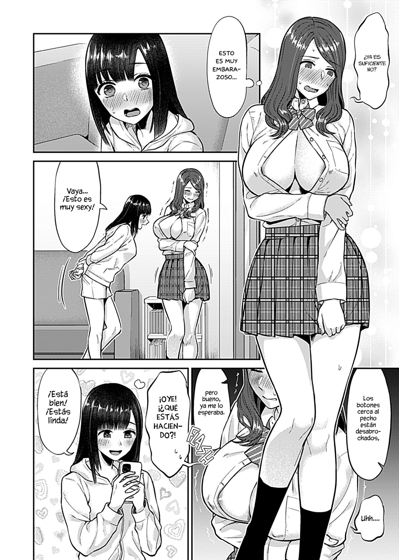Saki Midareru wa Yuri no Hana Digital Tankoubon Egaki Oroshi STORY | LOS LIRIOS ESTAN EN COMPLETA FLORACION - VOLUMEN DIGITAL - HISTORIA ESPECIAL page 3 full