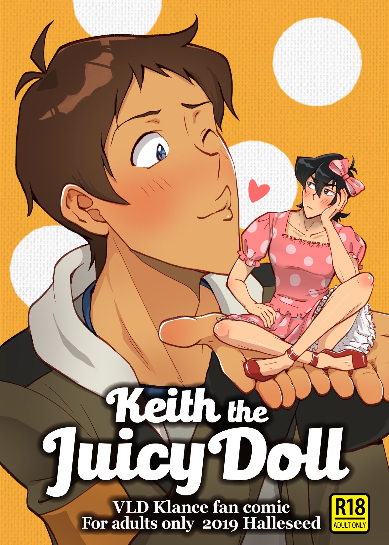 Keith the Juicy Doll page 1 full