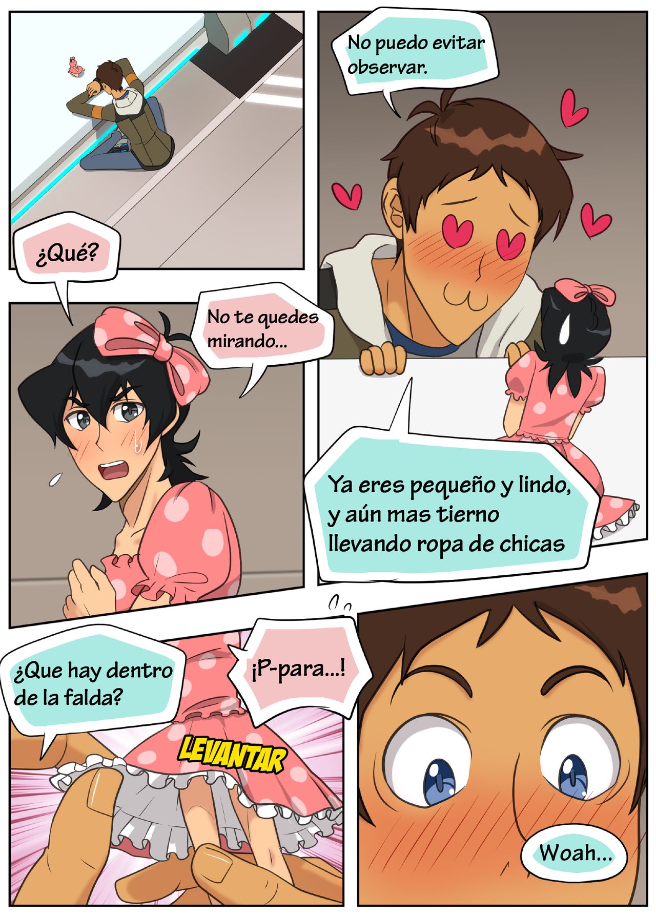 Keith the Juicy Doll page 10 full