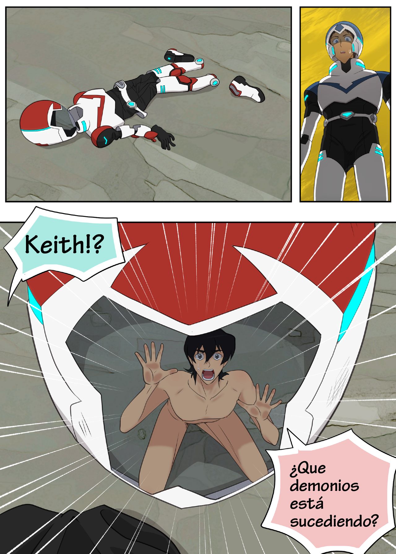 Keith the Juicy Doll page 5 full