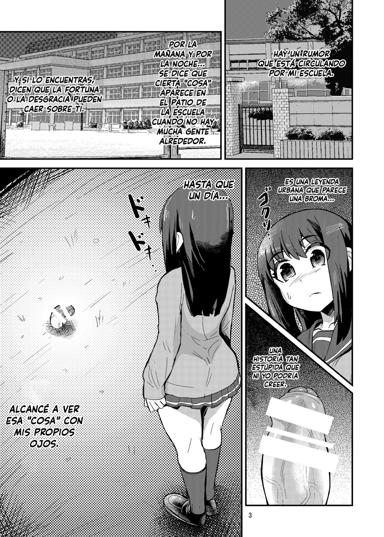 Chinchin o Fumu Hanashi. | Una historia sobre pisar un pene. - Page 3 -  IMHentai