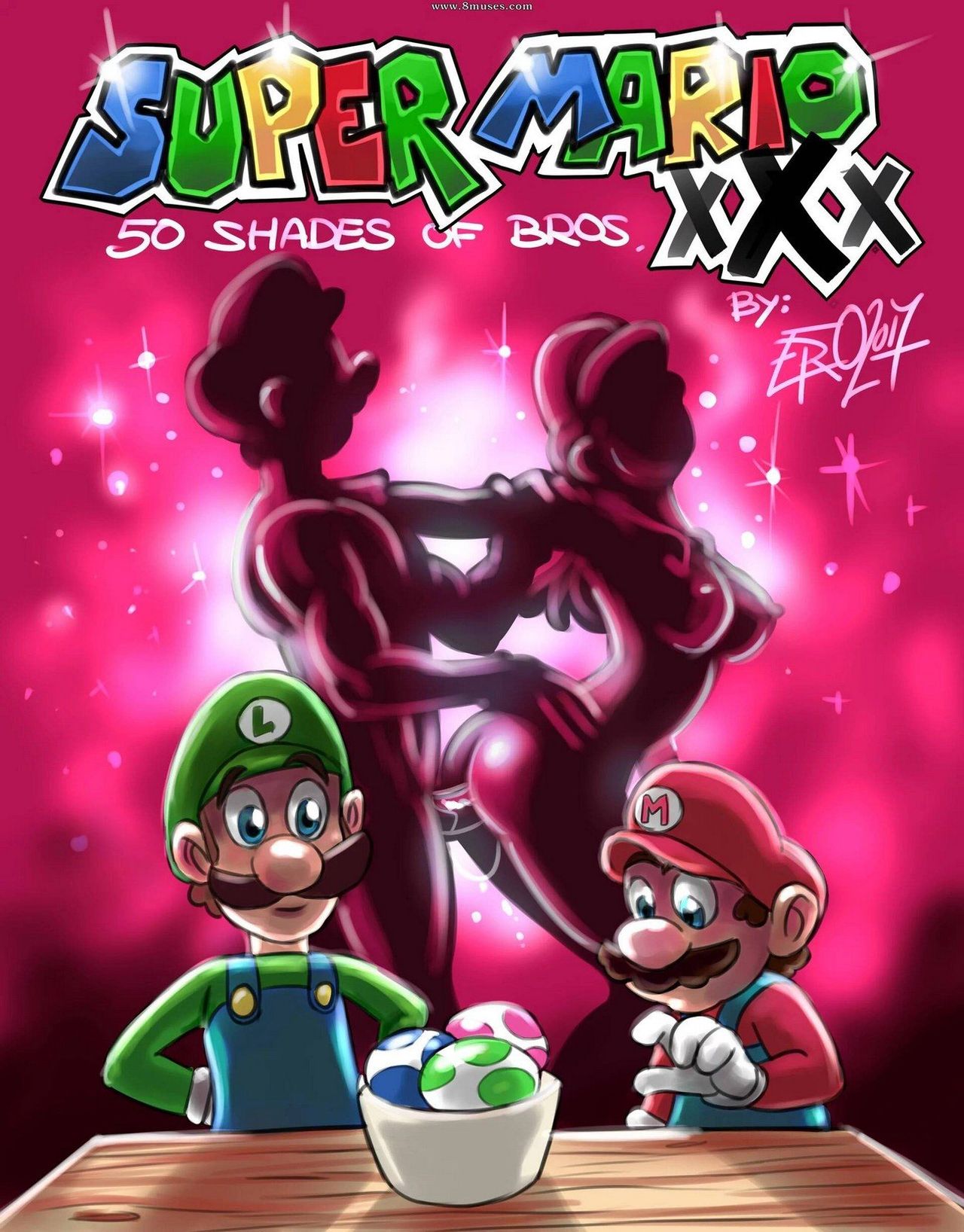 Super Mario - 50 Shades of Bros page 1 full