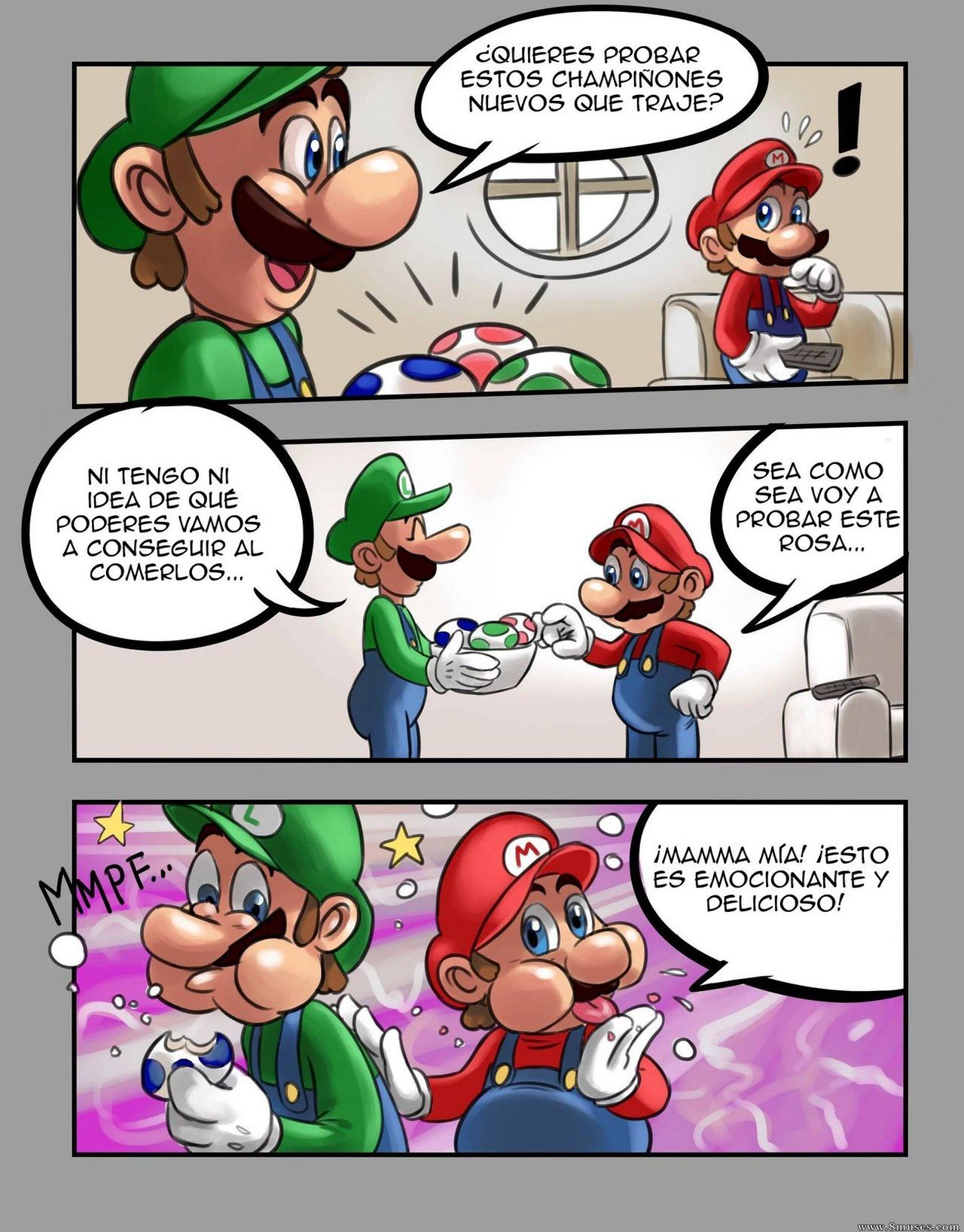 Super Mario - 50 Shades of Bros page 3 full