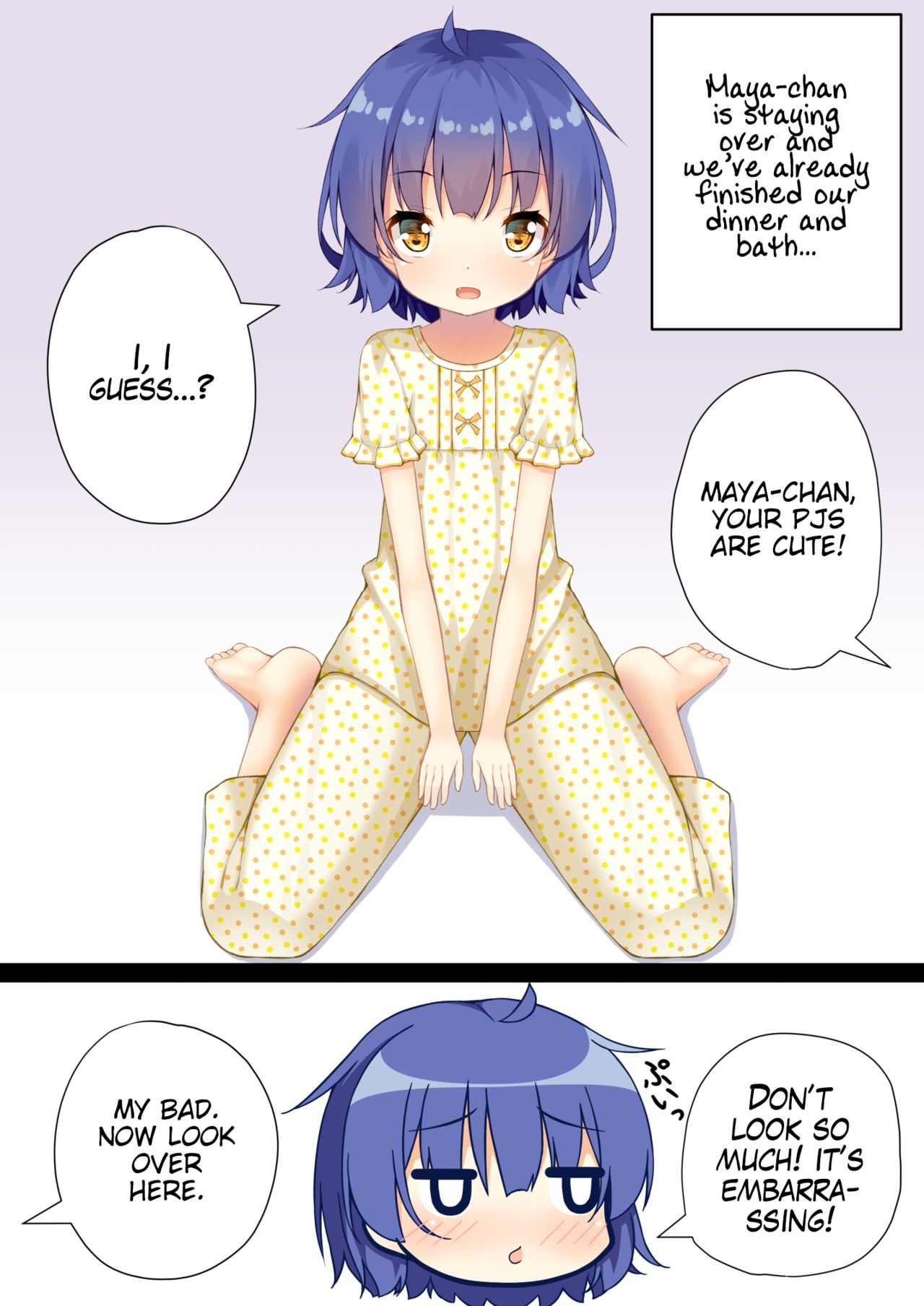 Maya ga tsumatteru♪ page 3 full