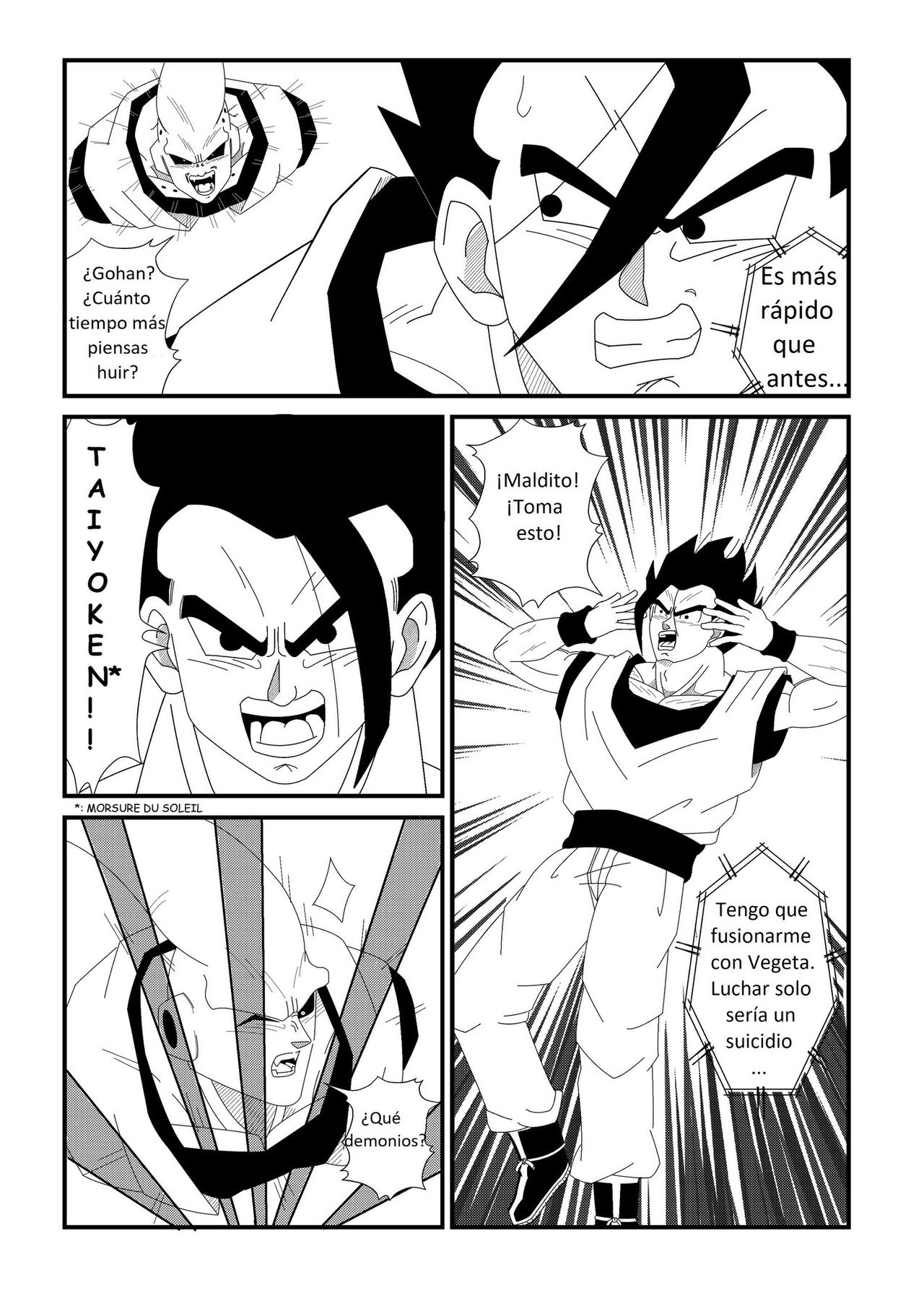 DRAGON BALL Z ALTERNATIVE page 10 full