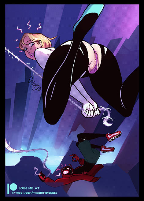 Marvel | Gwen Stacy page 6 full