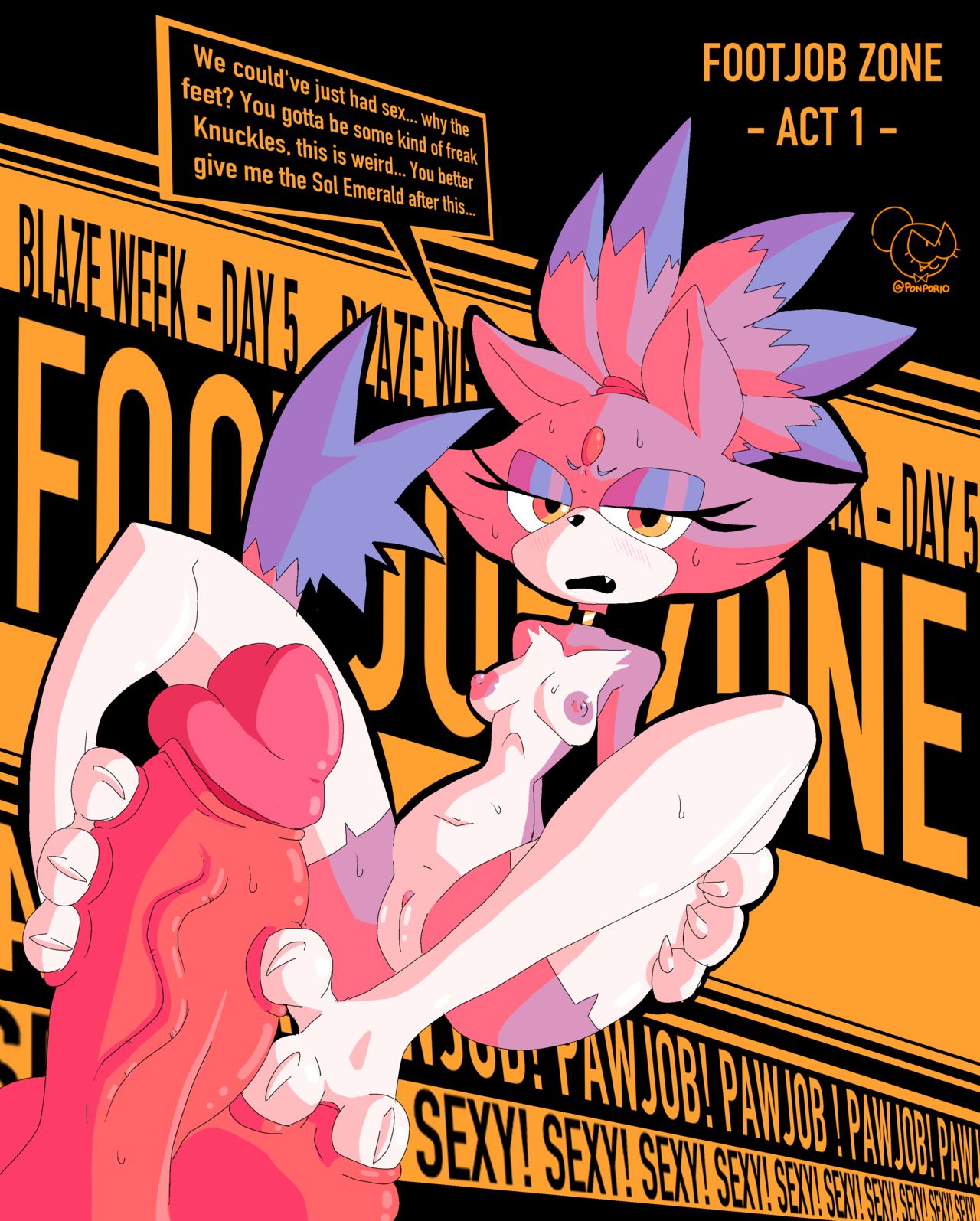Blaze Week! page 10 full