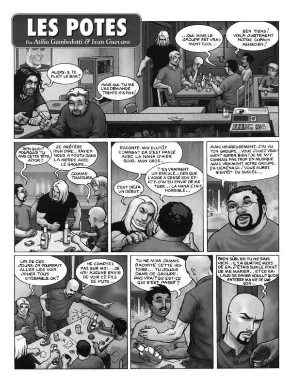 les potes 5 page 1 full