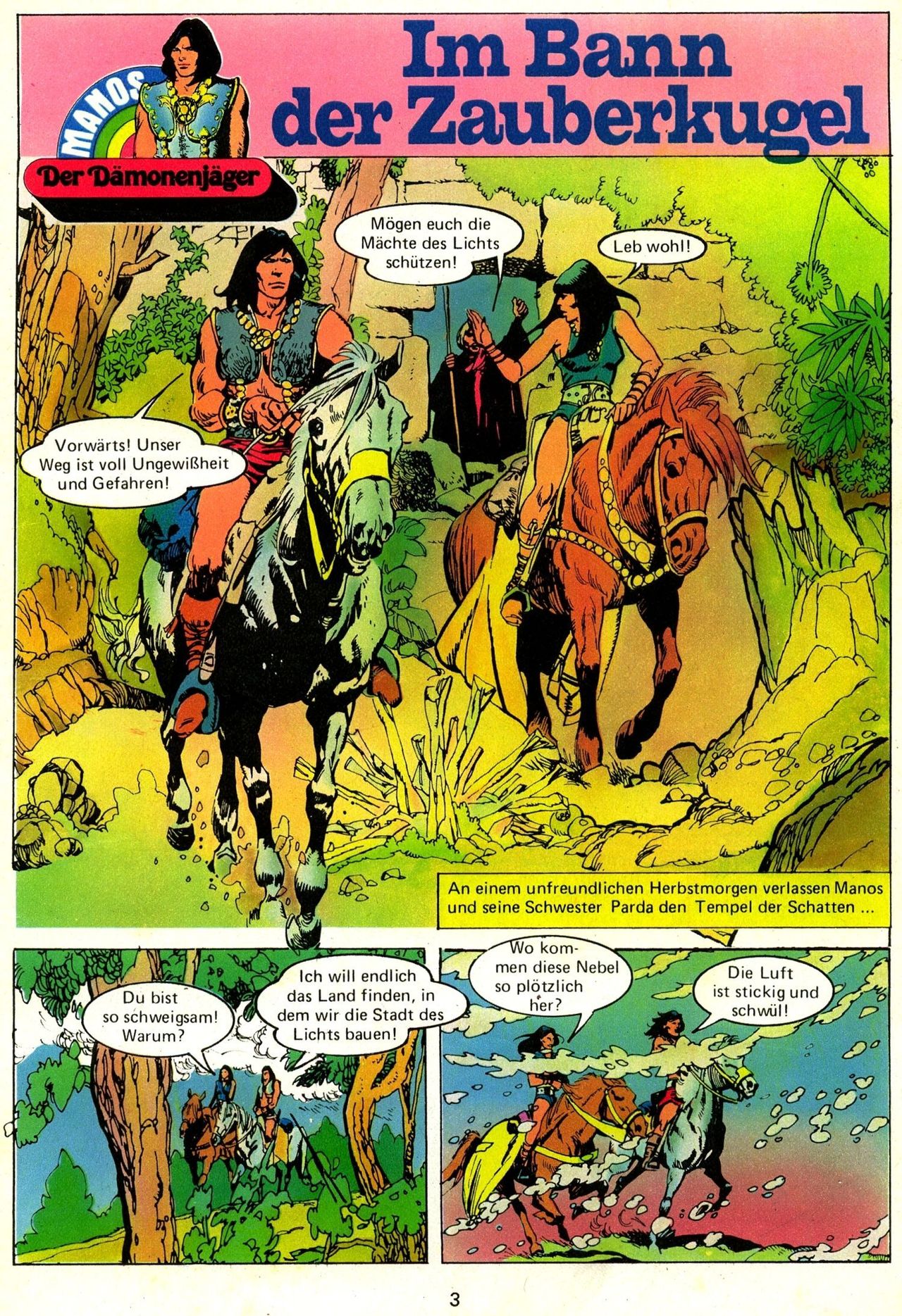 Manos - Der Dämonenjäger - Geister Geschichten 4 page 3 full