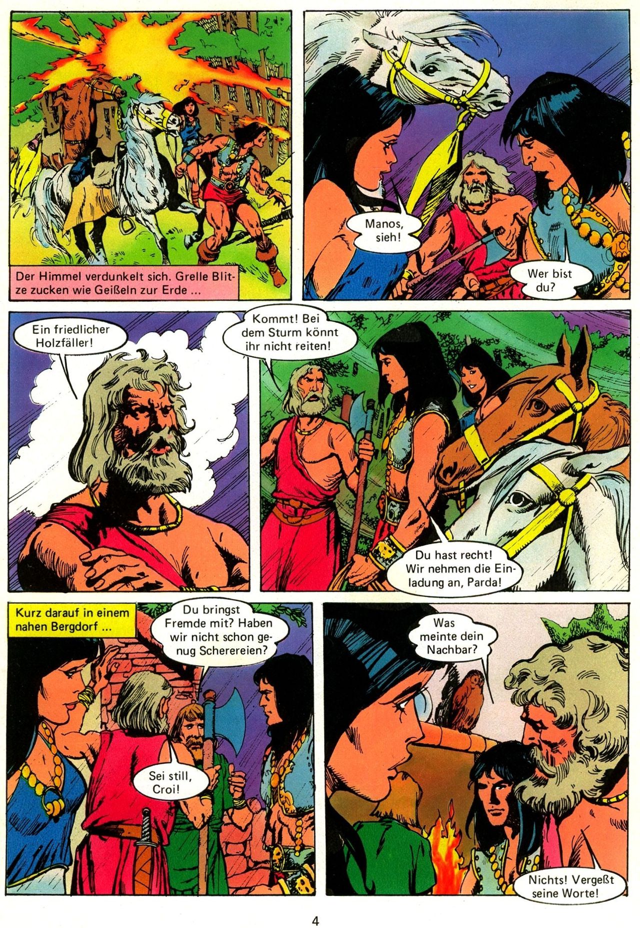 Manos - Der Dämonenjäger - Geister Geschichten 4 page 4 full
