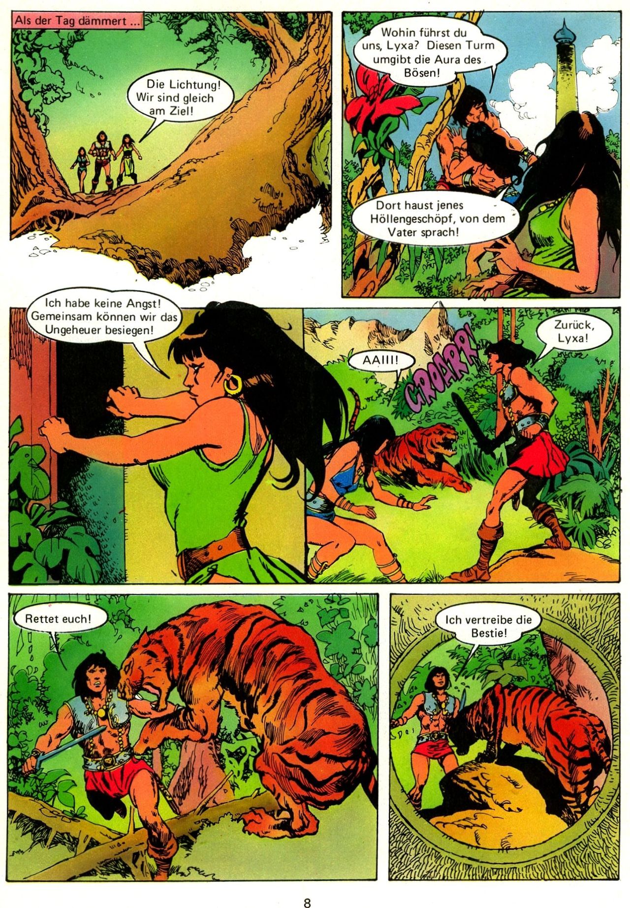 Manos - Der Dämonenjäger - Geister Geschichten 4 page 8 full