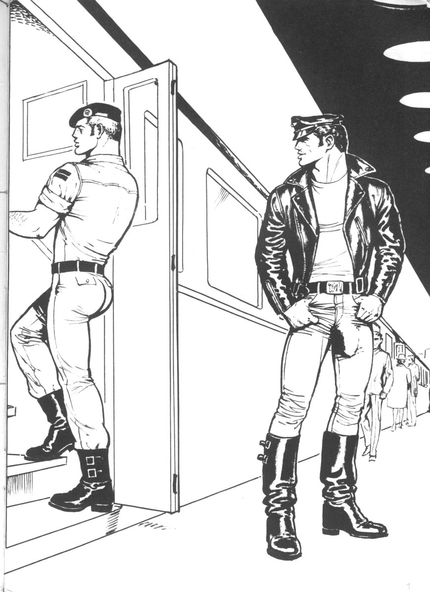Kake #16 : Sex on the Train page 2 full
