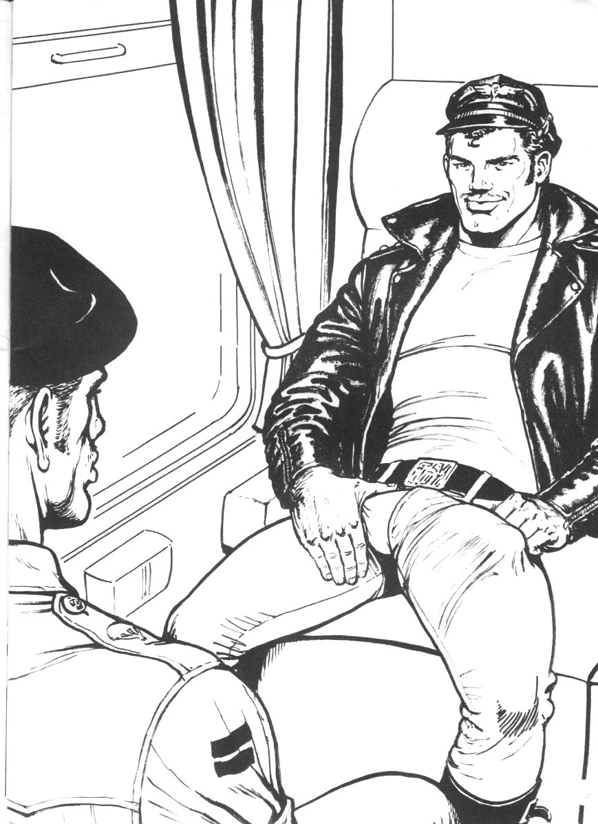 Kake #16 : Sex on the Train page 4 full