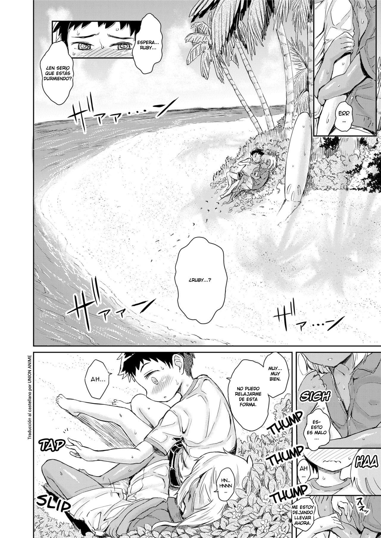 Minami no Shima no Ruby | Ruby of the Southern Island page 6 full