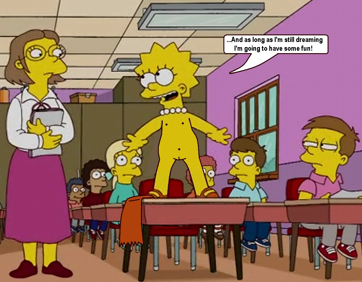 Character Lisa Simpson Pt Page Imhentai