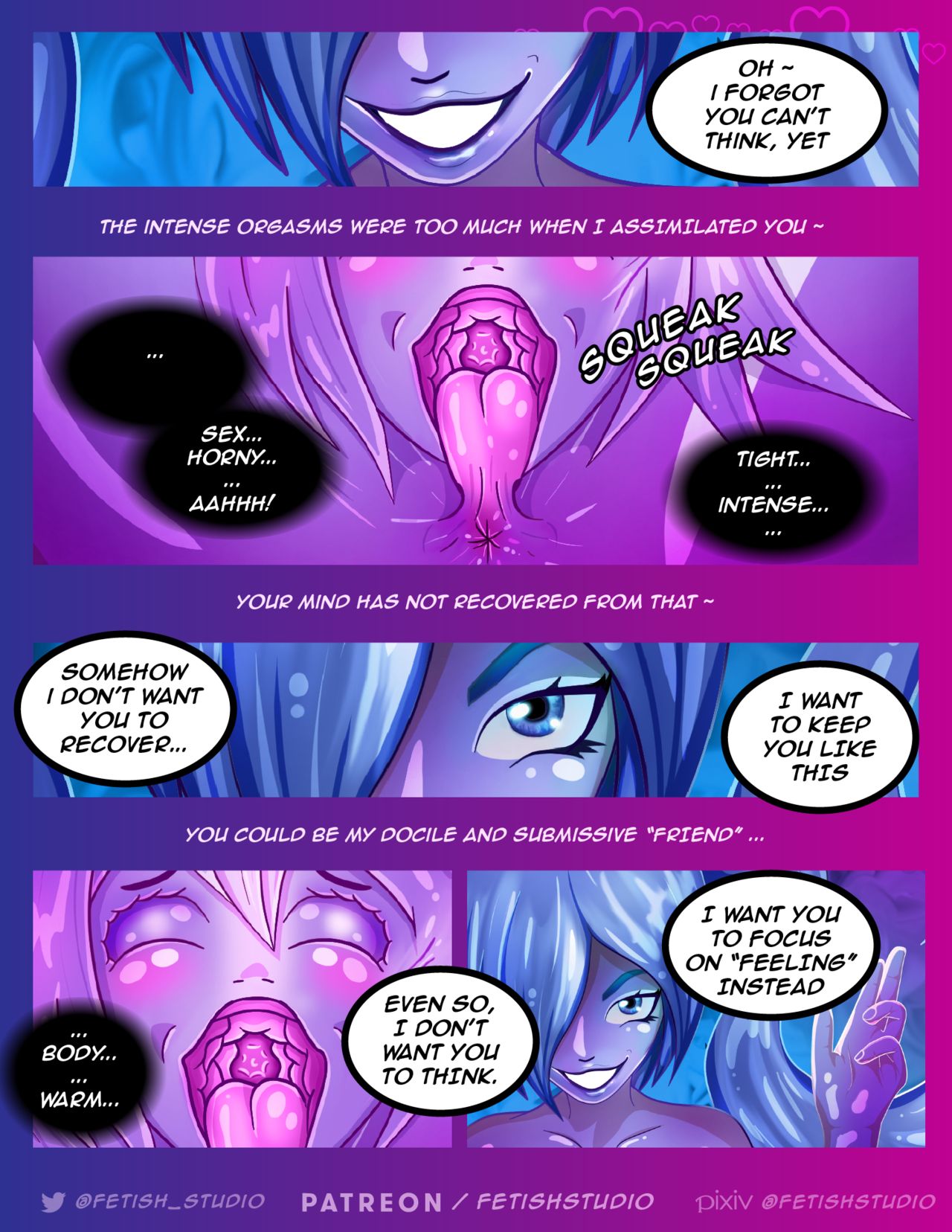 Commission - Vore Absorption 丸呑み page 6 full