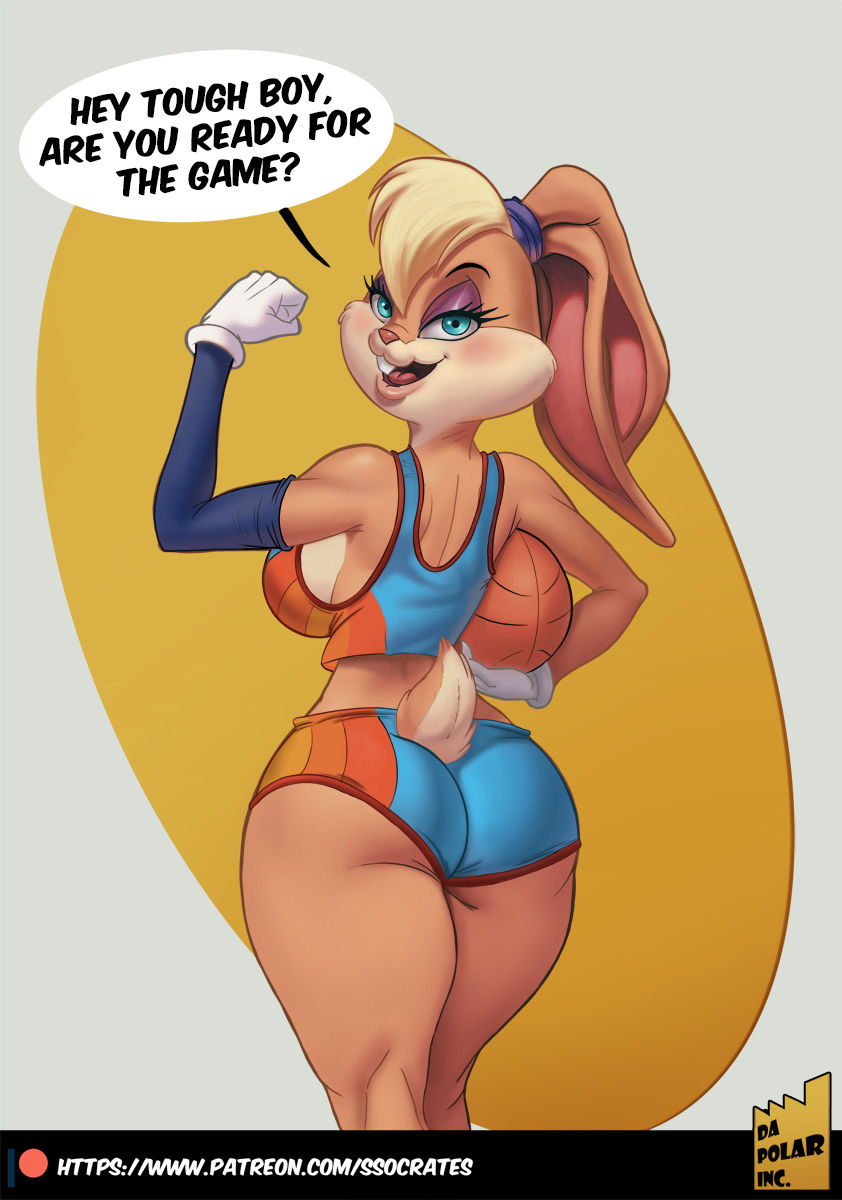 Lola Bunny in "Money issues'' page 5 full