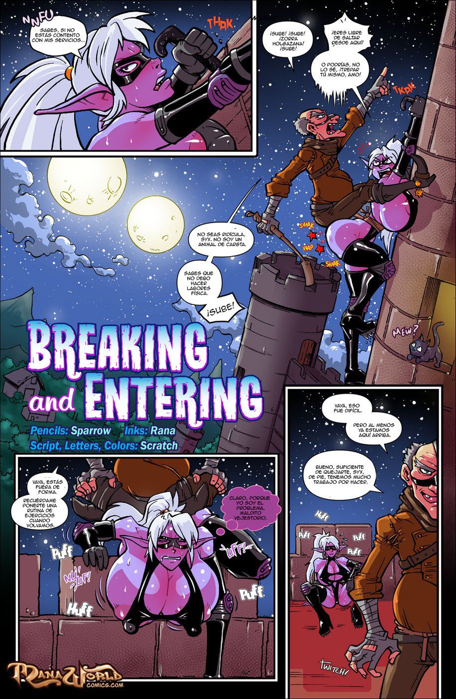 Breaking and Entering page 1 full