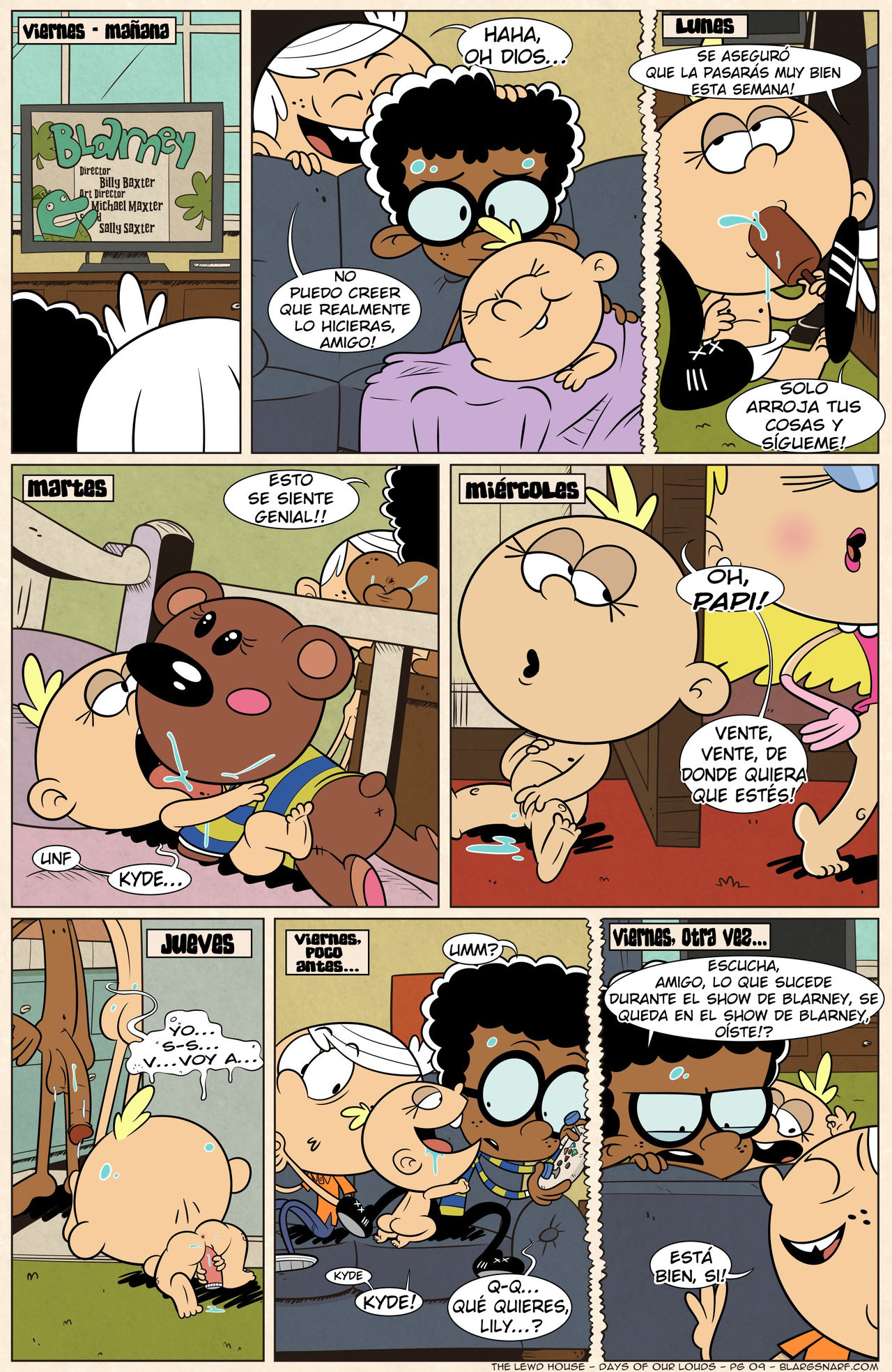 The Loud House - El Día a Día de Nuestros Louds page 10 full