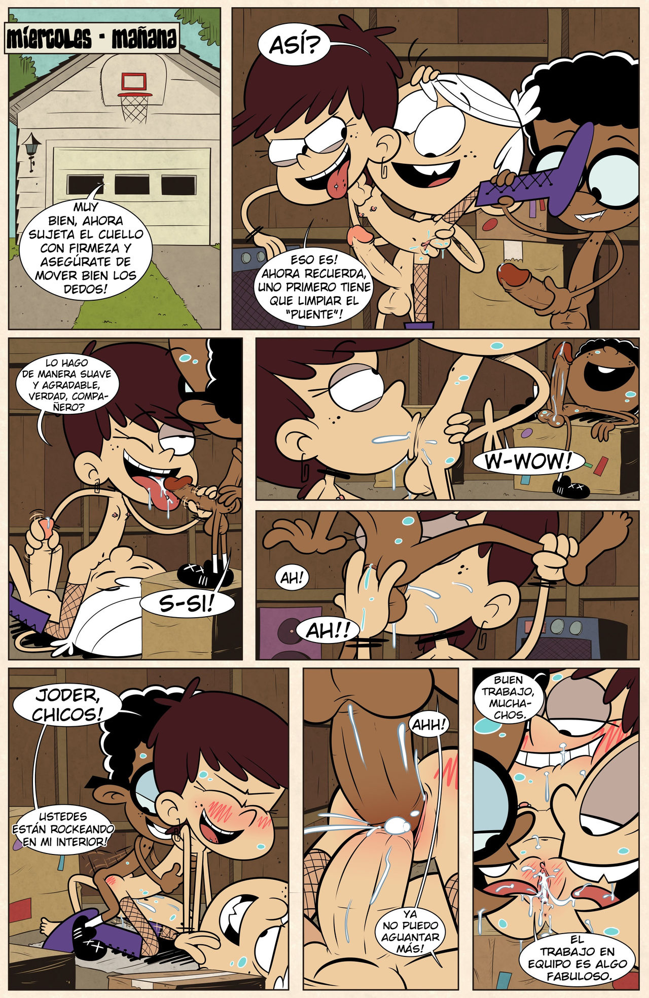 The Loud House - El Día a Día de Nuestros Louds page 6 full