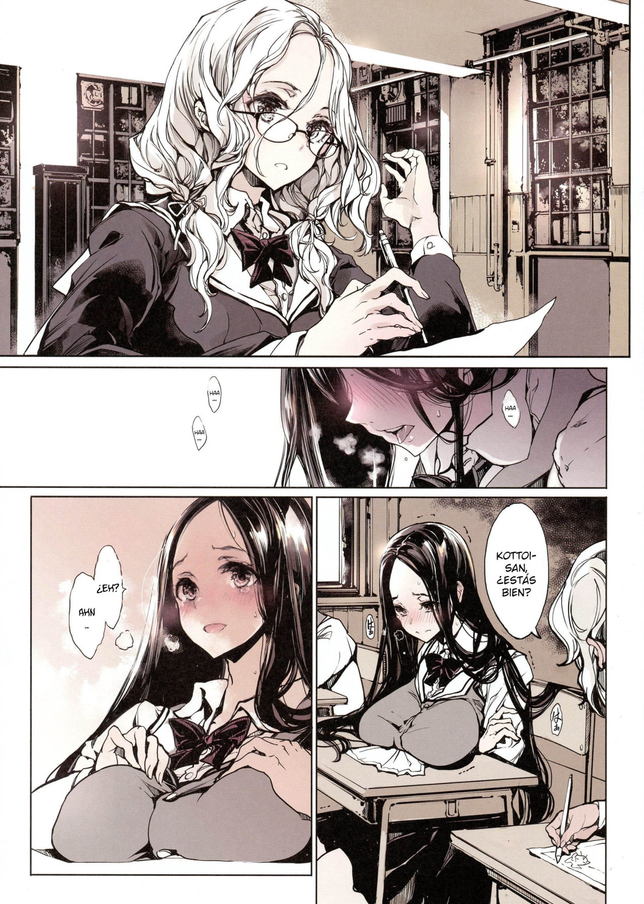 IkaZuka-san wa Bidou Danishinai page 5 full