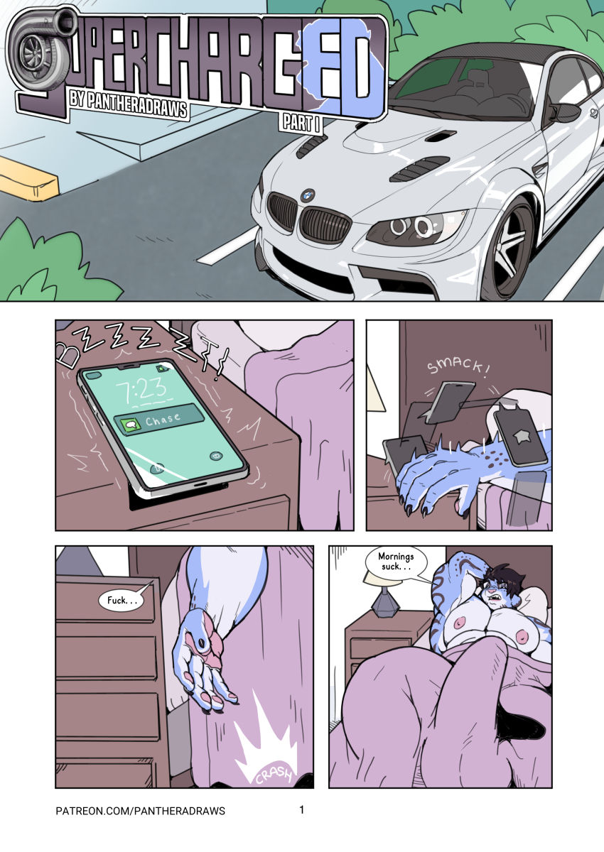 Supercharged page 1 full